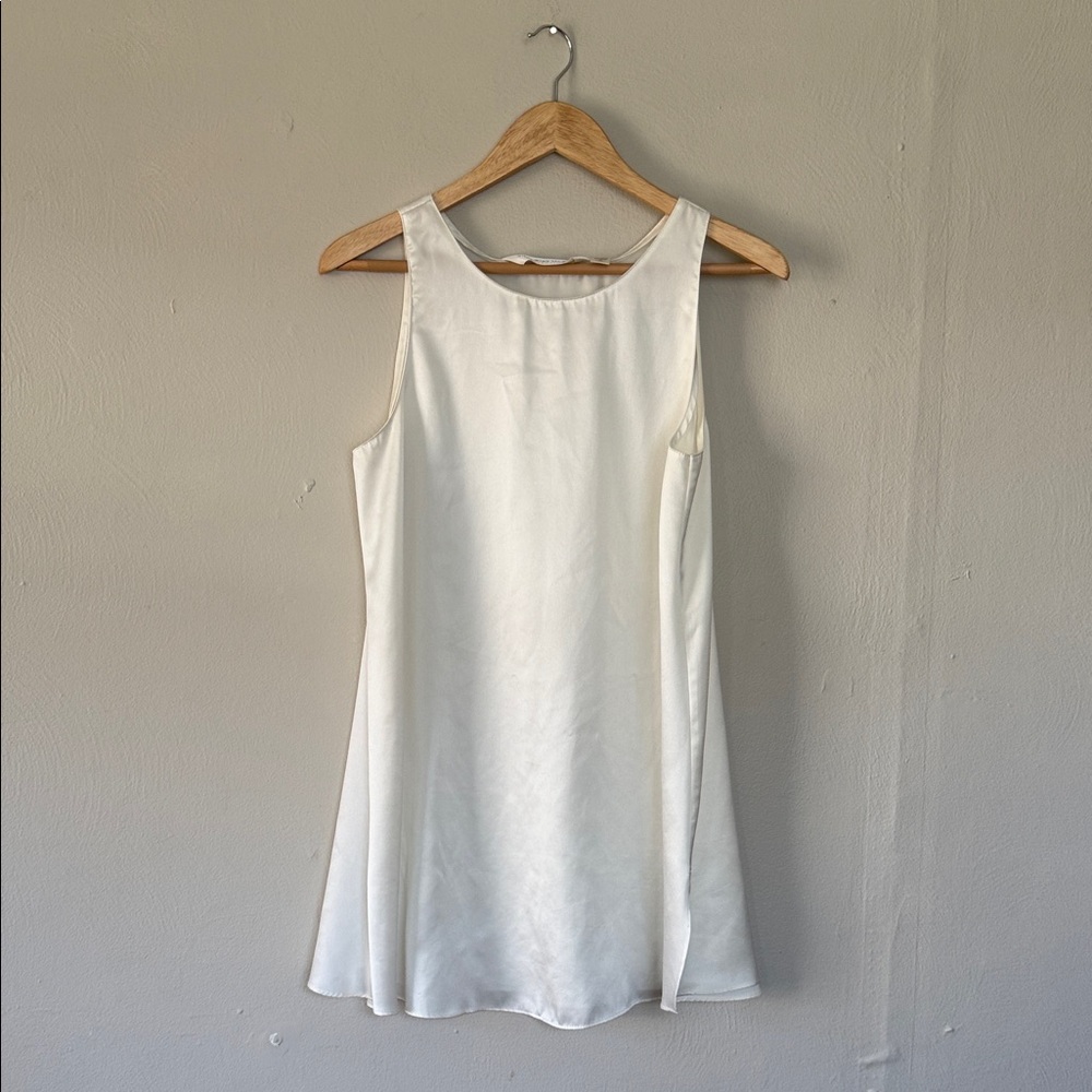 Vintage Victoria's Secret Collection Cream slip dress medium
